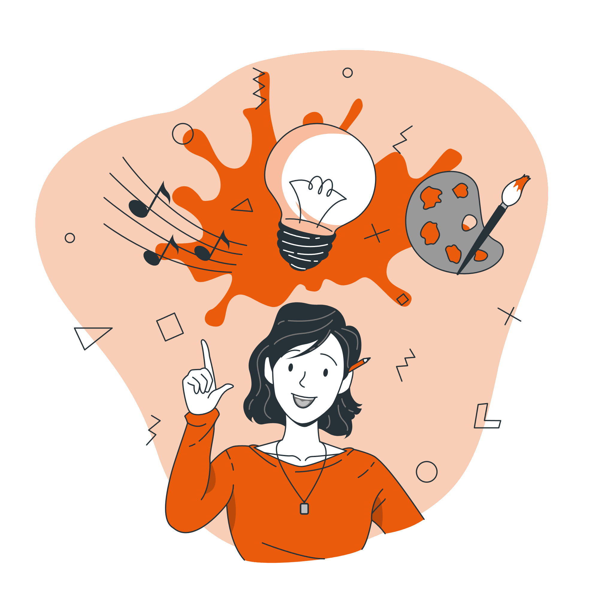 Student Feedbacks Illustration